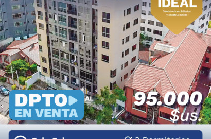 Último Departamento de 3 Dormitorios