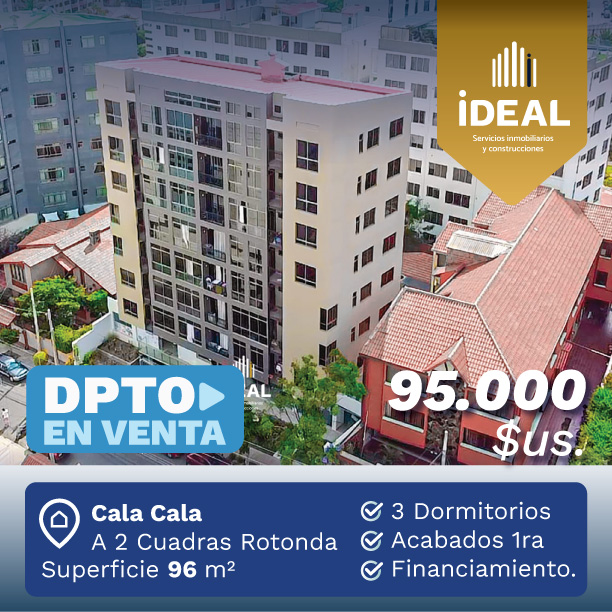 Último Departamento de 3 Dormitorios